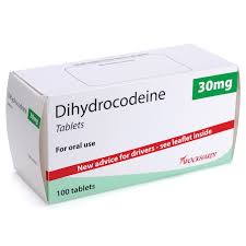 DIHYDROCODEINE 30mg UK BRAND (10x30mg)