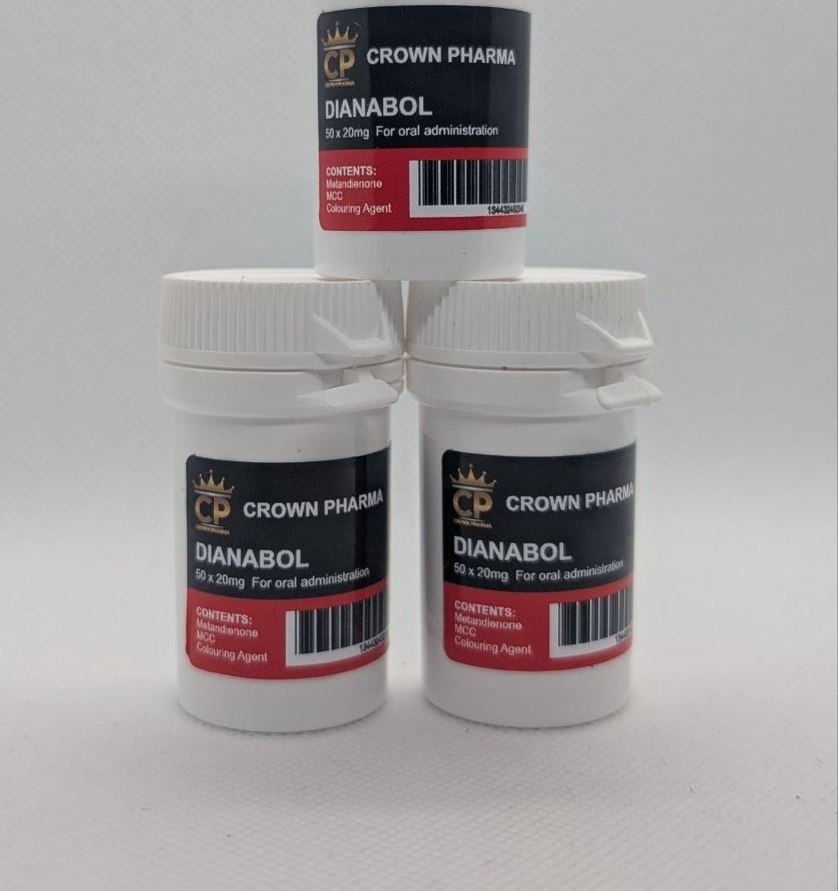 Dianabol 50x 20mg