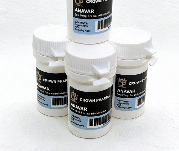 ANAVAR 50 X 20MG